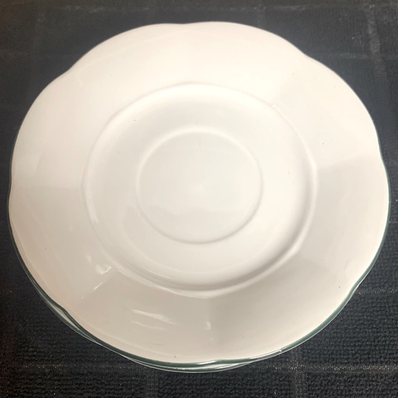 Stoneware “Georgia” saucer - Picture 2 of 3